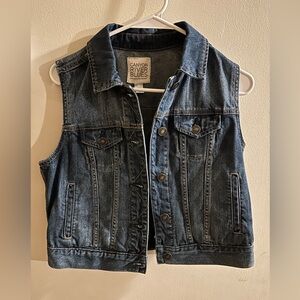 Denim vest